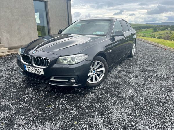BMW 5-Series Saloon, Diesel, 2013, Grey