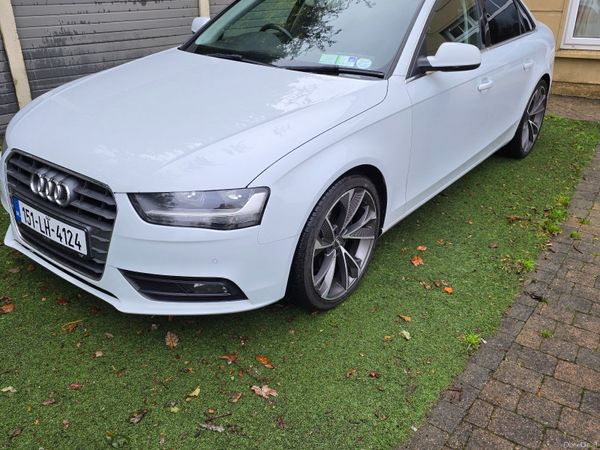 Audi A4 Saloon, Diesel, 2015, White