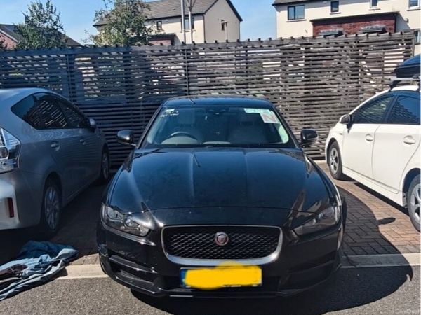 Jaguar XE Saloon, Diesel, 2017, Black
