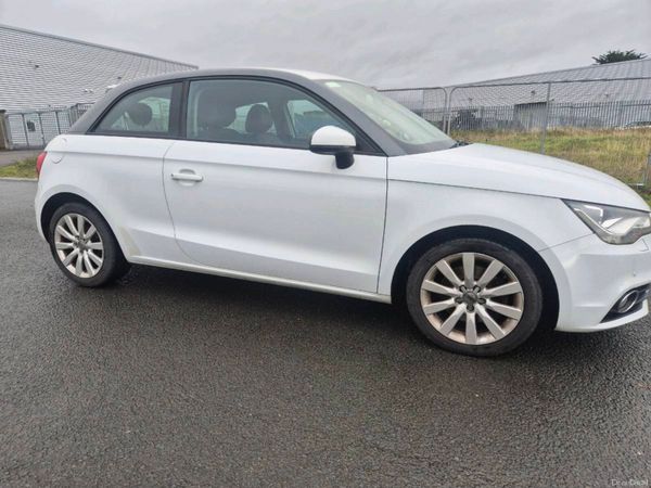 Audi A1 Hatchback, Petrol, 2013, White