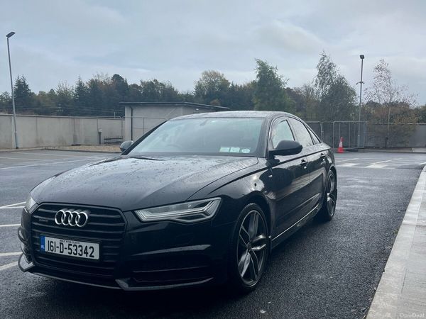 Audi A6 Saloon, Diesel, 2016, Black