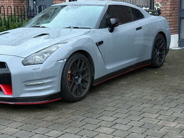 Nissan GT-R Coupe, Petrol, 2011, Grey