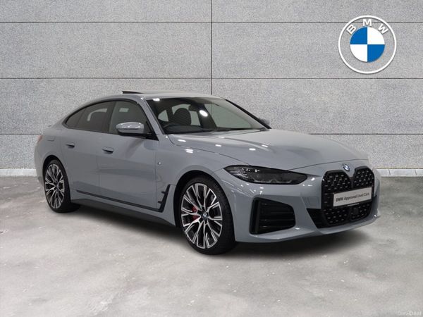 BMW 4-Series Hatchback, Diesel, 2023, Grey