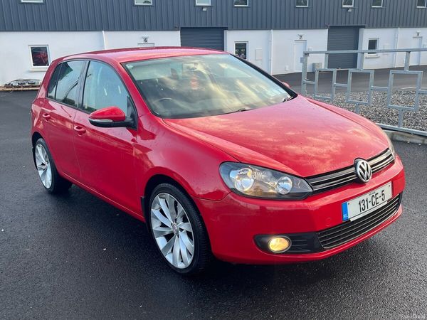 Volkswagen Golf Estate, Diesel, 2013, Red