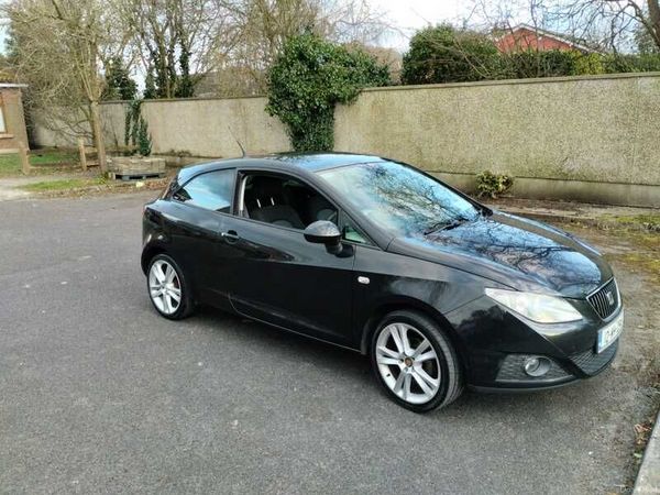 SEAT Ibiza Coupe, Petrol, 2012, Black