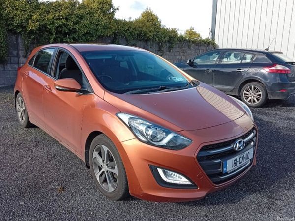 Hyundai i30 Hatchback, Diesel, 2016, Orange
