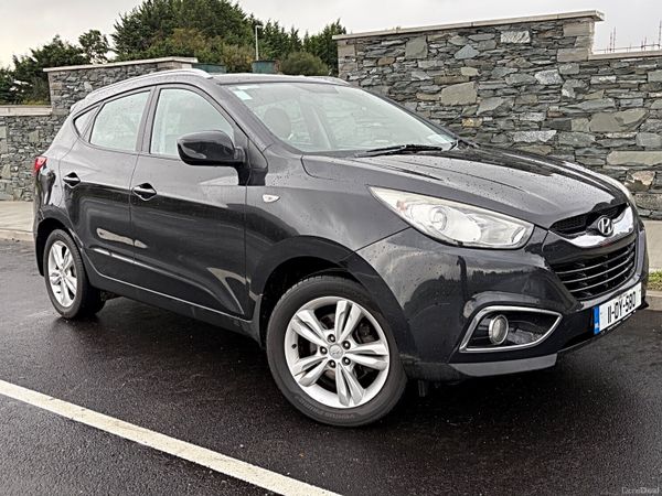 Hyundai ix35 SUV, Diesel, 2011, Black