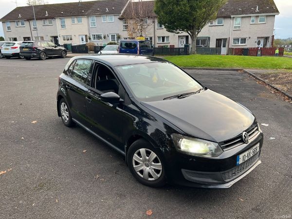 Volkswagen Polo Hatchback, Diesel, 2010, Black