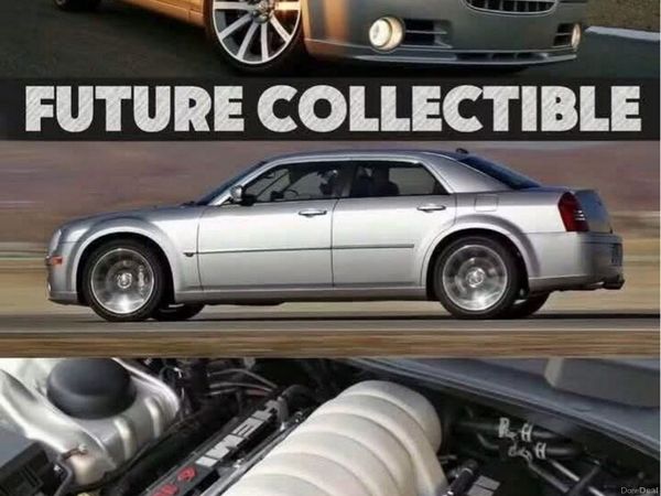 Chrysler 300C Saloon, Petrol, 2007, Blue