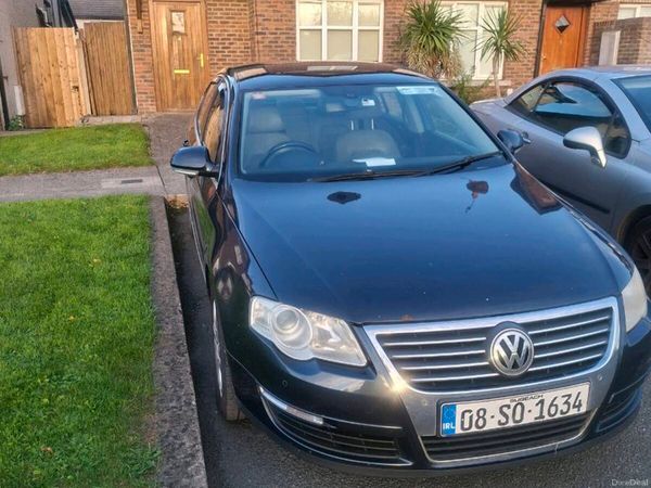 Volkswagen Passat Saloon, Diesel, 2008, Blue