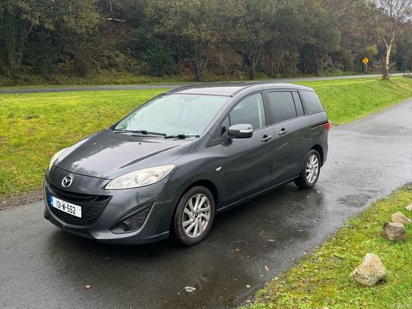 Mazda Mazda5 MPV, Diesel, 2013, Grey