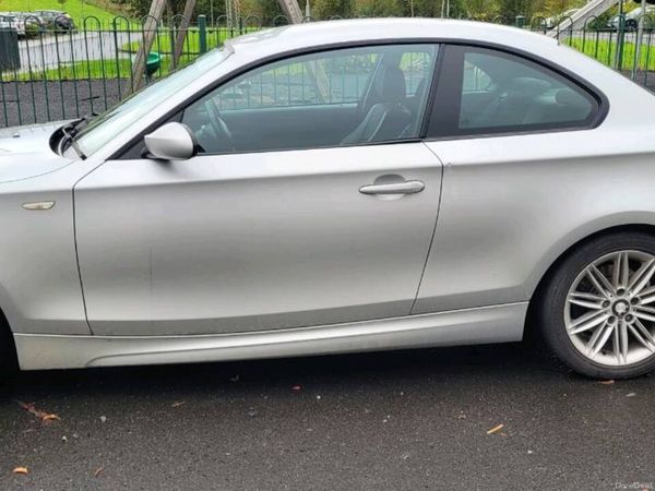 BMW 1-Series Coupe, Diesel, 2009, Silver