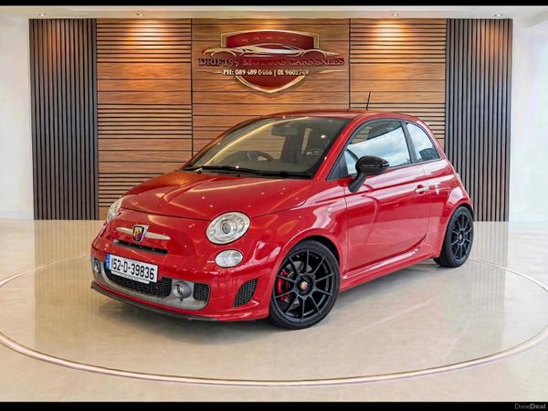 Fiat ABARTH Hatchback, Petrol, 2015, Red