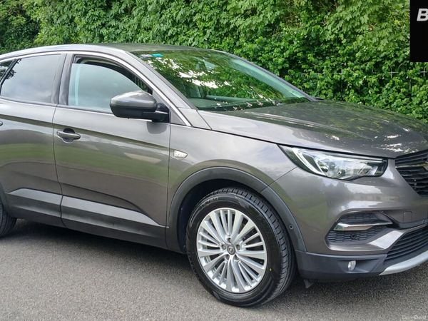 Opel Grandland X SUV, Diesel, 2019, Grey