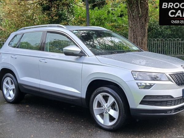 Skoda Karoq SUV, Petrol, 2018, Silver