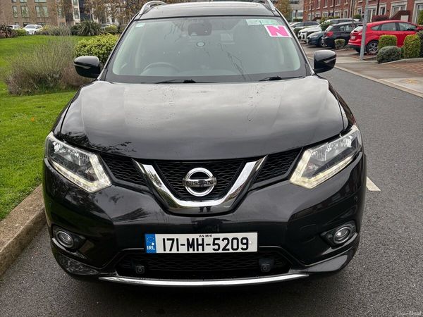 Nissan X-Trail SUV, Diesel, 2017, Black