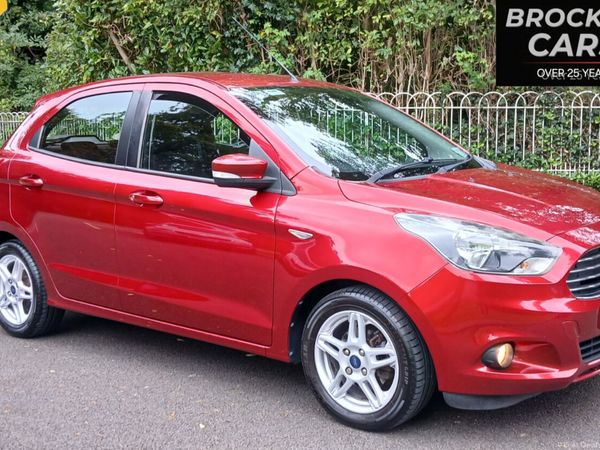 Ford KA+ Hatchback, Petrol, 2018, Red
