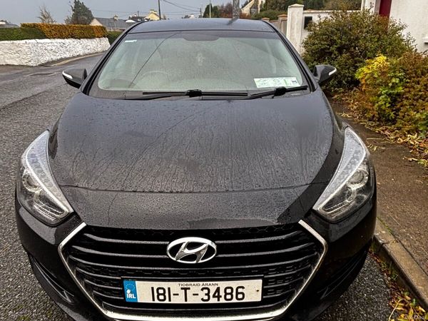 Hyundai i40 Estate, Diesel, 2018, Black