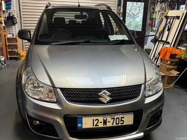 Suzuki SX4 SUV, Diesel, 2012, Grey