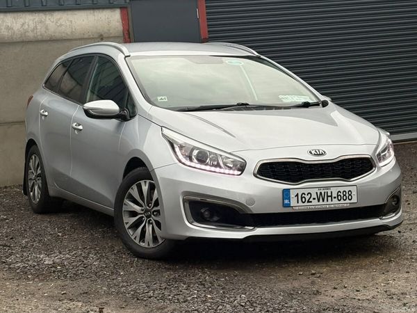 Kia Ceed Estate, Diesel, 2016, Silver