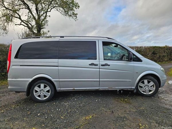 Mercedes-Benz Vito Van, Diesel, 2007, Silver