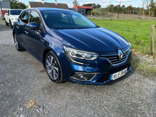 Renault Megane Hatchback, Diesel, 2018, Blue
