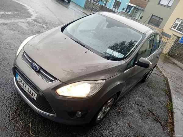 Ford C-Max MPV, Diesel, 2015, Brown