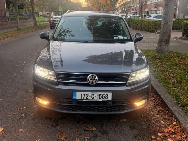 Volkswagen Tiguan SUV, Diesel, 2017, Grey
