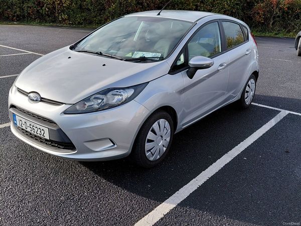 Ford Fiesta Hatchback, Diesel, 2012, Silver