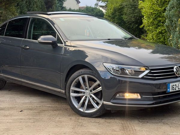 Volkswagen Passat Saloon, Diesel, 2016, Grey