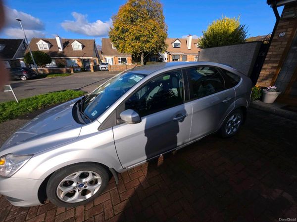 Ford Focus Hatchback, Diesel, 2011, Silver