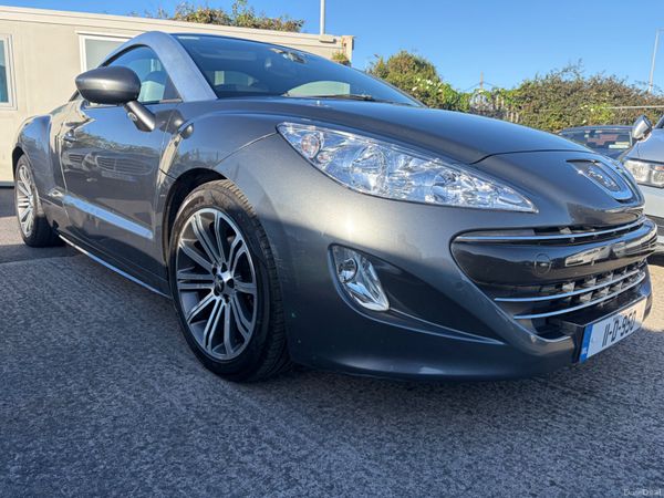 Peugeot RCZ Coupe, Diesel, 2011, Grey