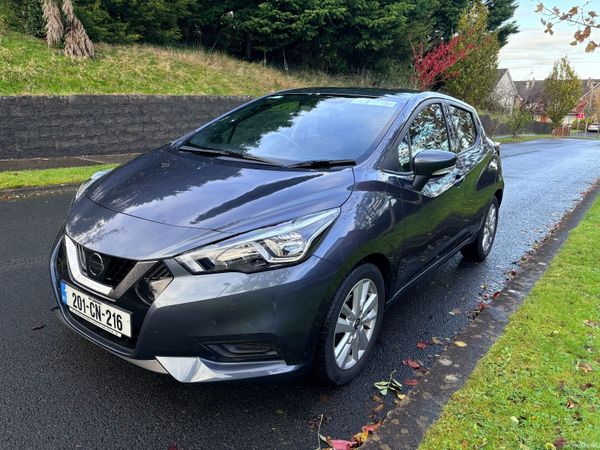 Nissan Micra Hatchback, Petrol, 2020, Grey