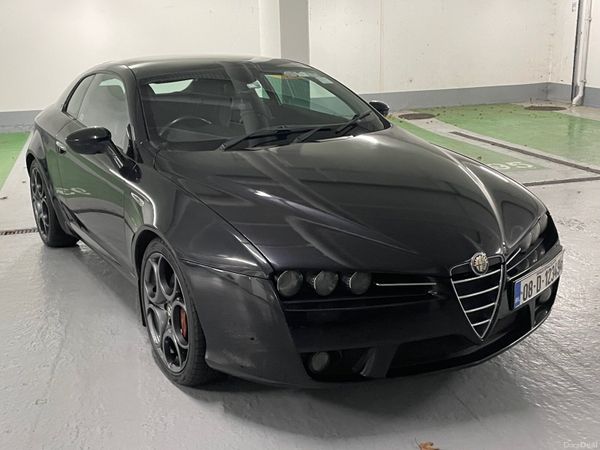 Alfa Romeo GT Coupe, Petrol, 2008, Black