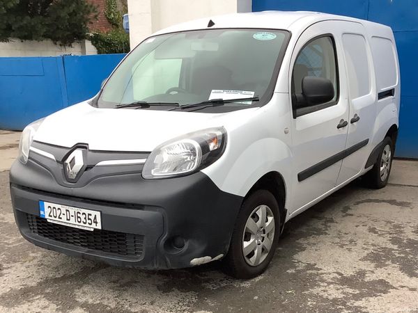 Renault Kangoo MPV, Electric, 2020, White