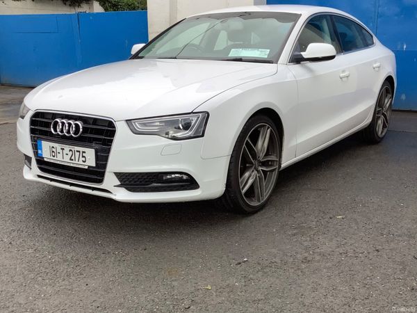 Audi A5 Hatchback, Diesel, 2016, White