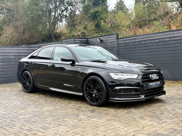 Audi A6 Saloon, Diesel, 2017, Black