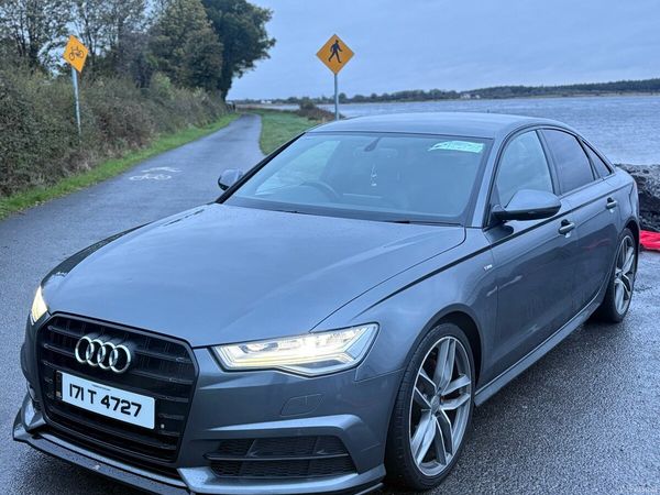 Audi A6 Saloon, Diesel, 2017, Grey