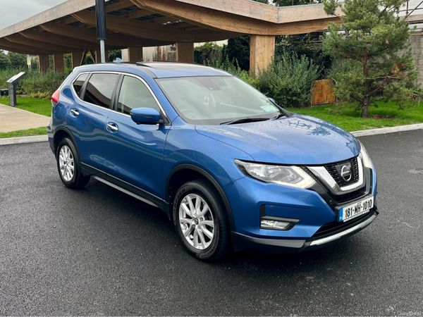 Nissan X-Trail SUV, Diesel, 2018, Blue