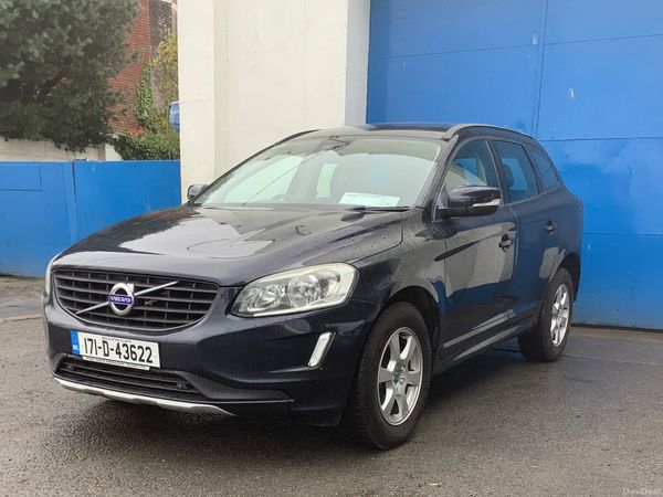 Volvo XC60 SUV, Diesel, 2017, Blue