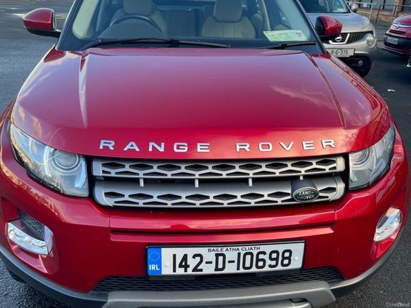 Other Other SUV, Diesel, 2014, Red