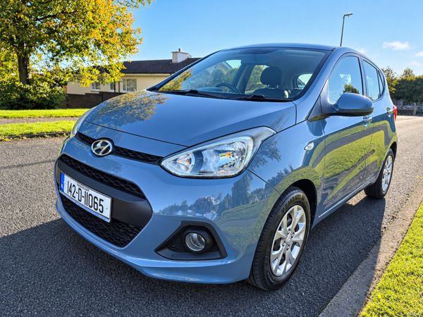 Hyundai i10 Hatchback, Petrol, 2014, Grey