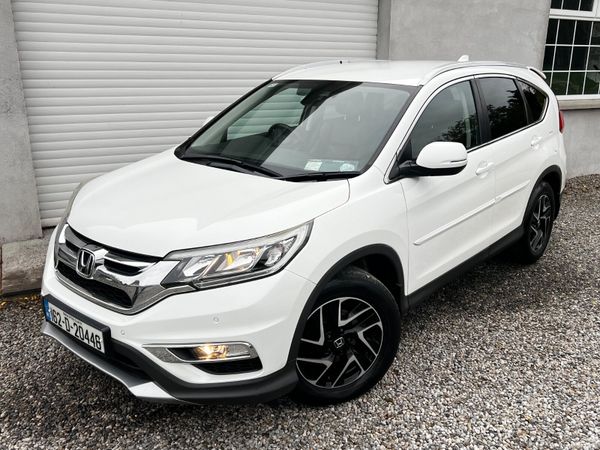 Honda CR-V SUV, Diesel, 2016, White
