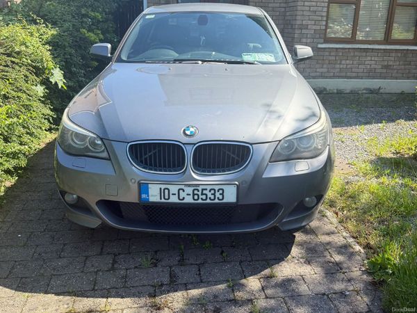 BMW 5-Series Saloon, Diesel, 2010, Grey