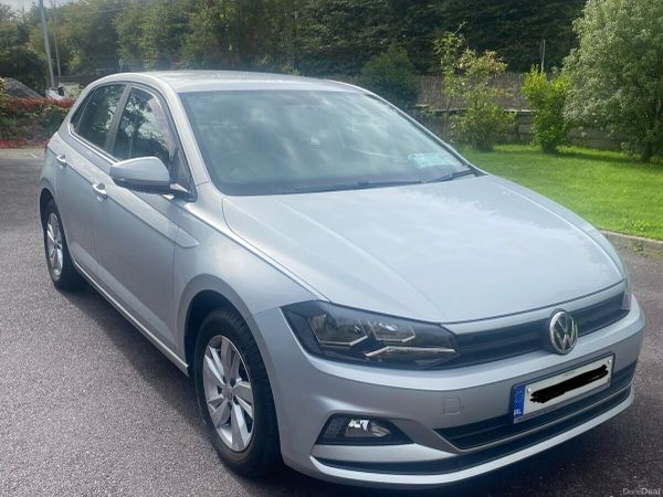 Volkswagen Polo Hatchback, Petrol, 2019, Grey