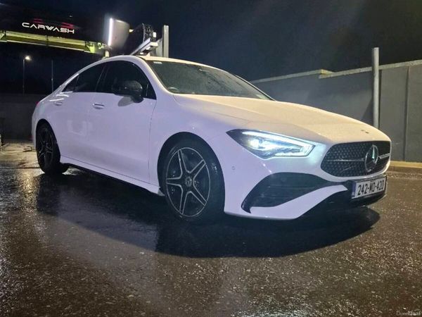 Mercedes-Benz CLA Saloon, Diesel, 2024, White