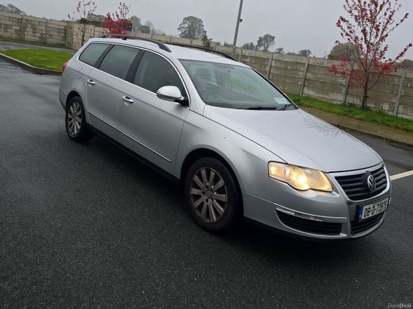 Volkswagen Passat Estate, Diesel, 2008, Silver