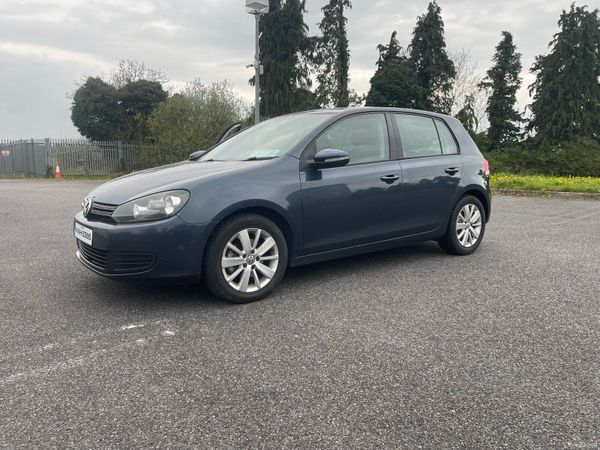 Volkswagen Golf Hatchback, Diesel, 2011, Blue