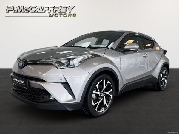 Toyota C-HR Hatchback, Petrol Hybrid, 2019, Grey