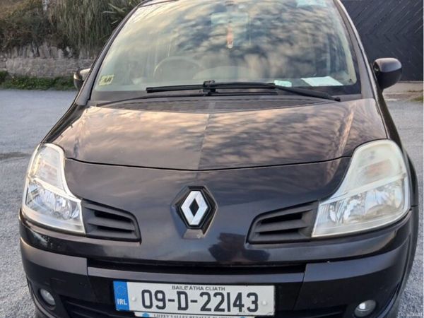 Renault Grand Modus MPV, Petrol, 2009, Black